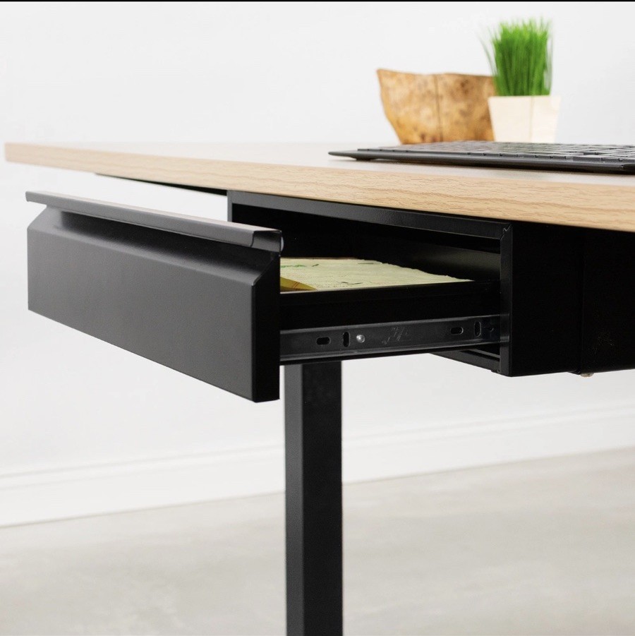 VIVO Black Pull Out Desktop Storage Drawer Desk Organizer NO MOUNTING BRACKET