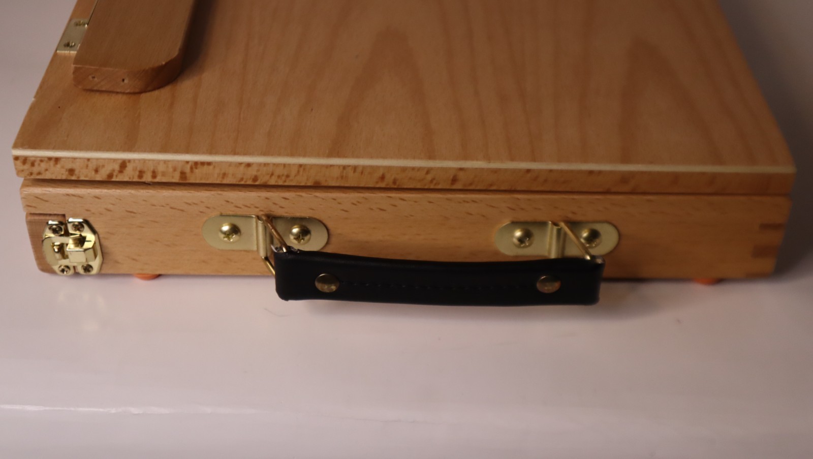 Wooden Adjustable Tabletop Easel with Drawer Adjustable and Transportable 10×13