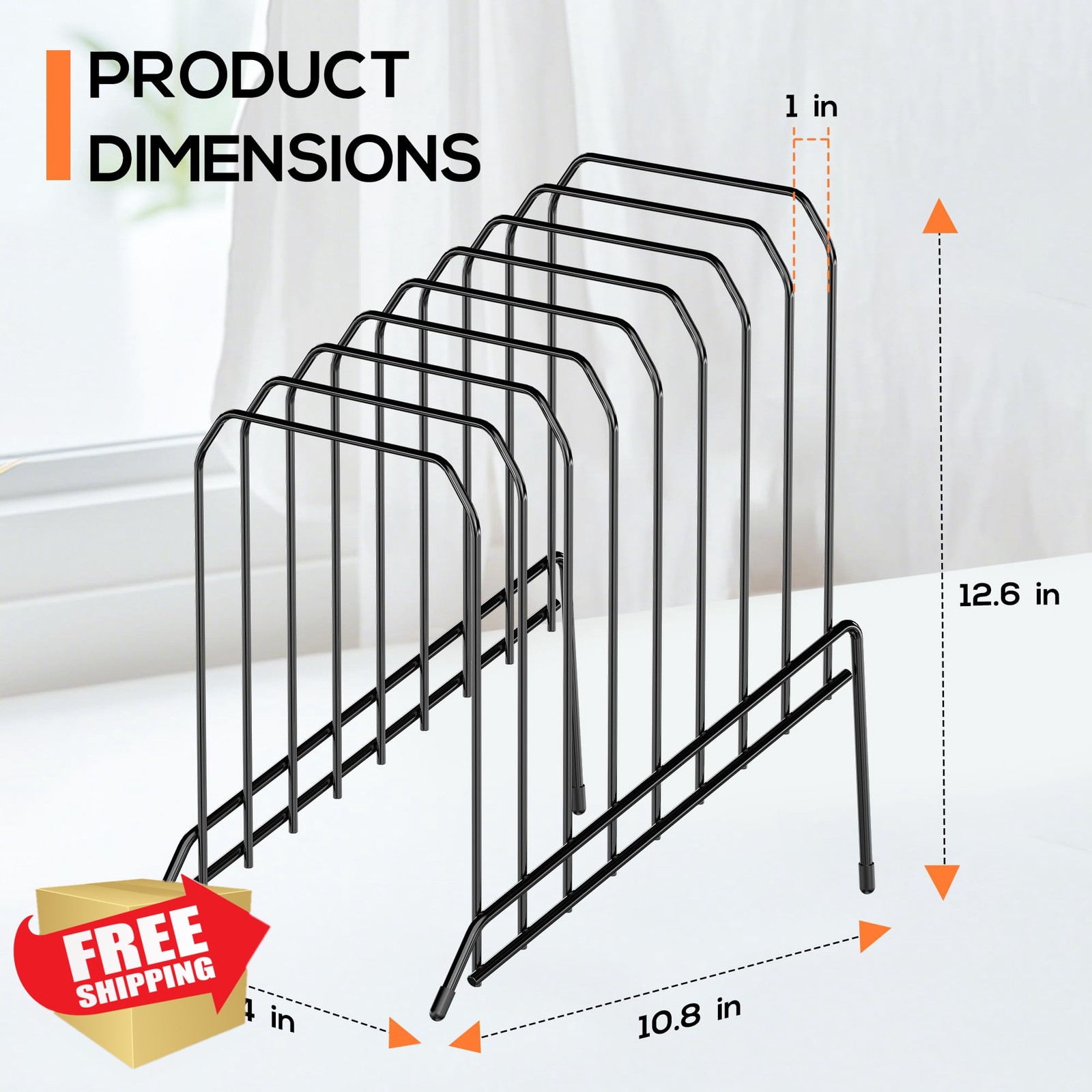 MINDEPOT 2 Black Incline Sorter