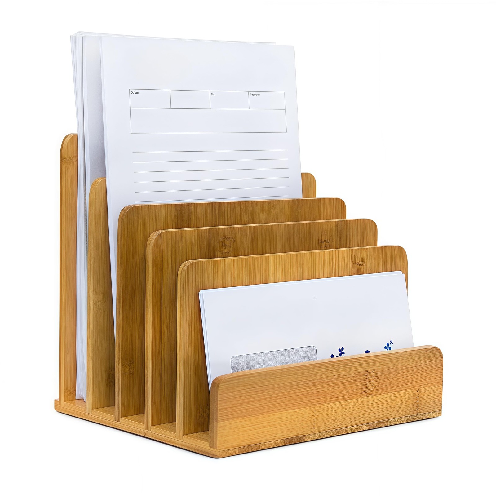 Organizer – File Holder Sorter for Letter and Folder Document Storage, Envelo…