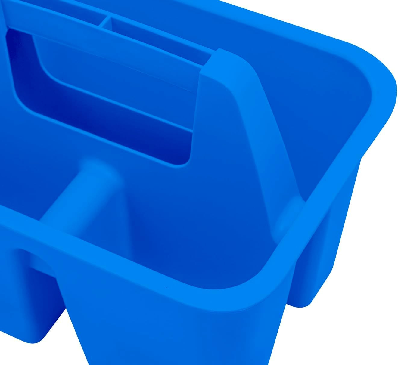 Mini Classroom Caddy 12-Pack – Versatile Organizer with Handle, Blue