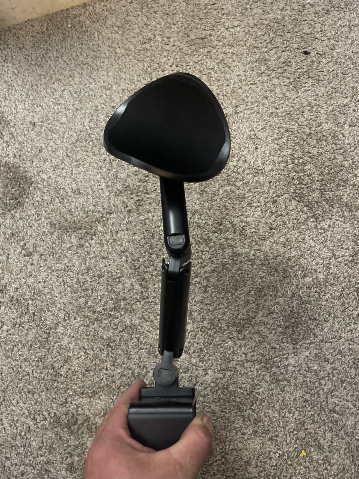 Mount-It! Adjustable Ergonomic Arm Rest Support Extender for Desk Rotating Elbow