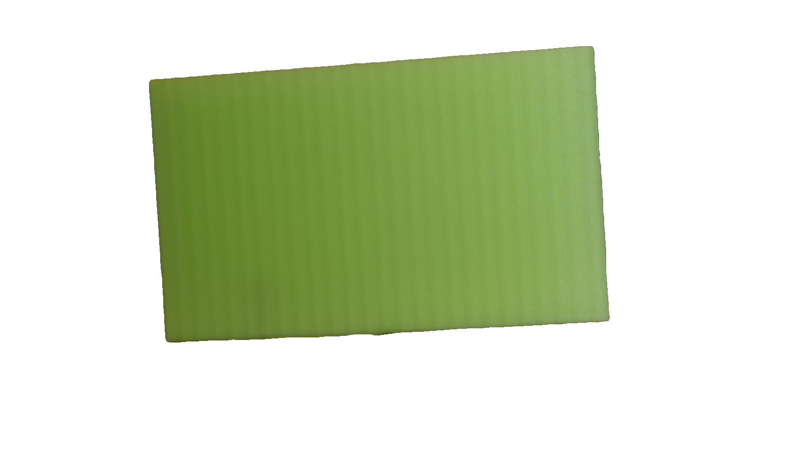 Computer Hardware Kit Divided Square Case – Green