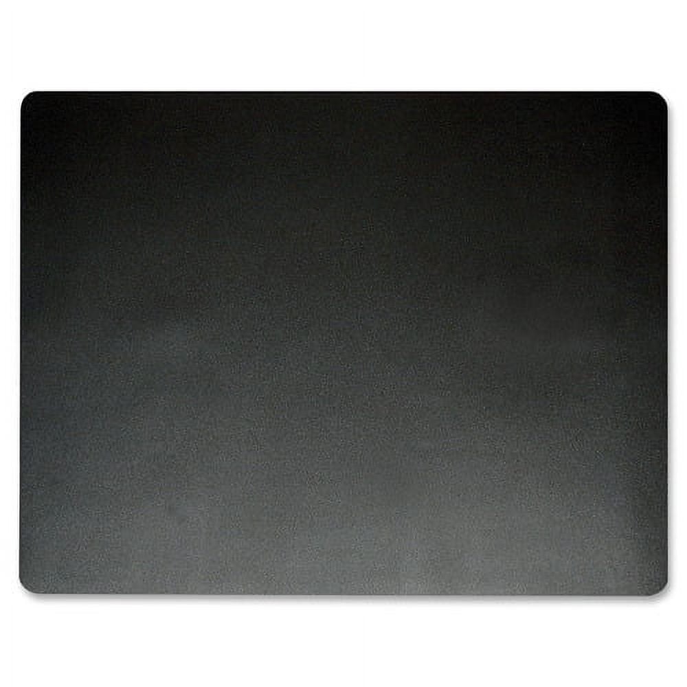Eco-Black Antimicrobial Desk Pad Rectangle 19″ Width x 24″ Depth Black