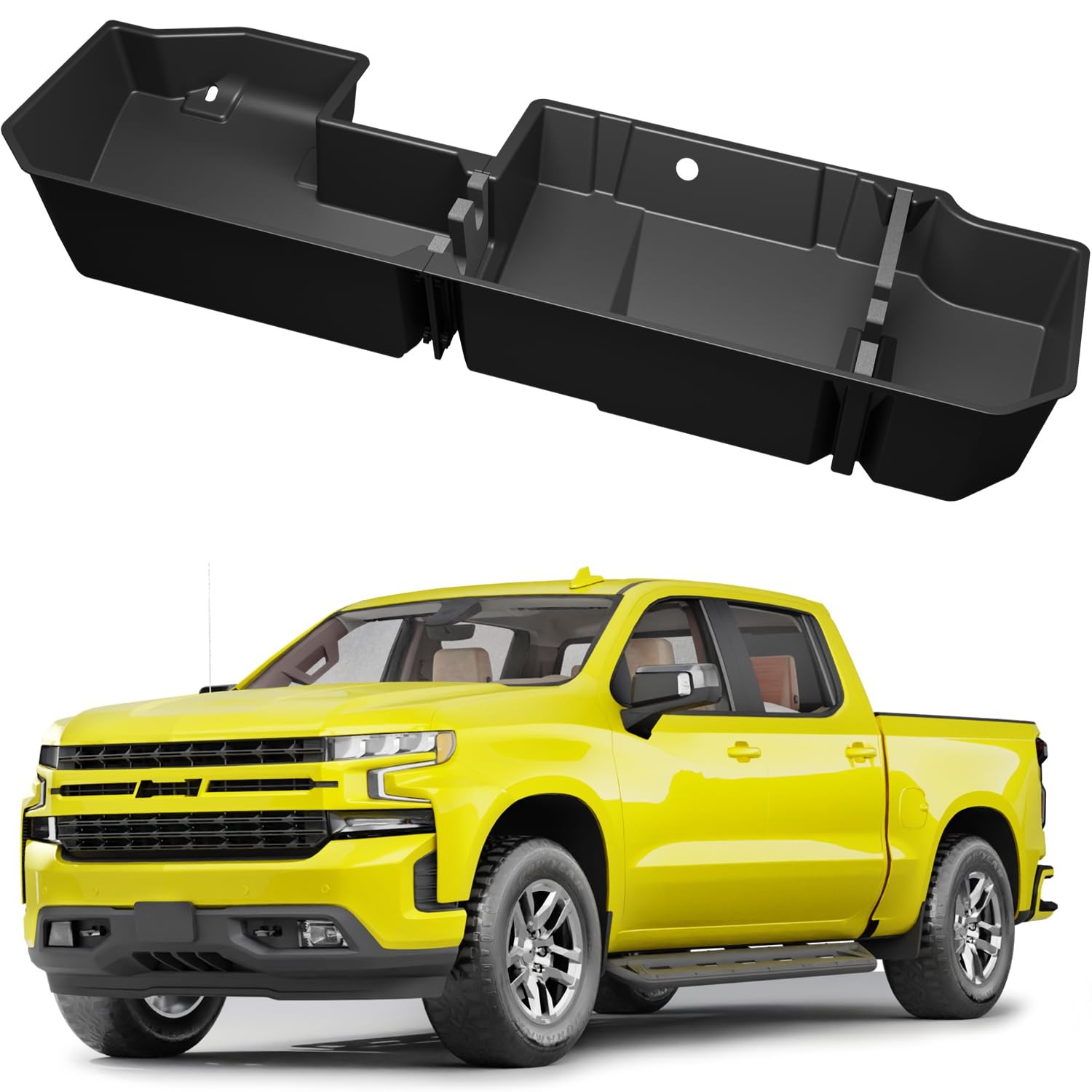 Chevy Silverado Under Seat Box 2019-2026
