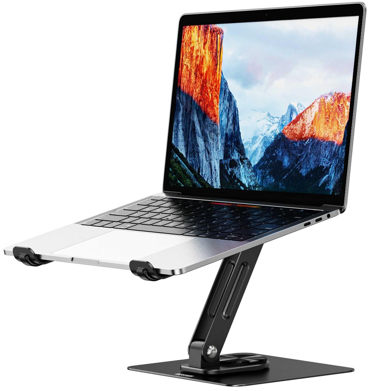 BESIGN LS12 Laptop Stand with 360° Rotating Base, Ergonomic Adjustable…