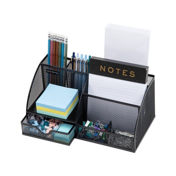 Desktop Organizer, File Storage, Accessory Storage, Workspace, Office