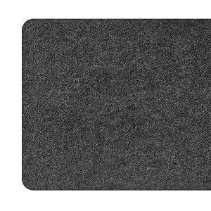 Large Felt Desk mat 36×12 inches, with Non-Slip Full Desk Mouse Pad,Office