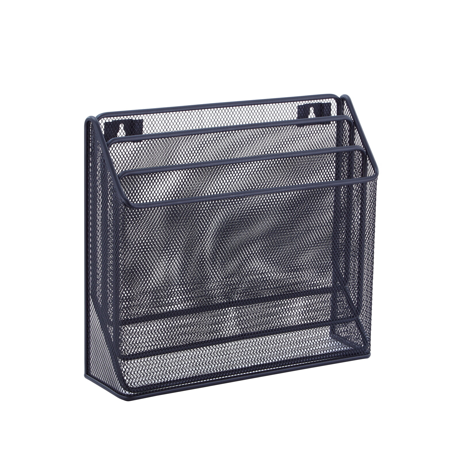 Mesh Desktop Organizer W/ Hook Paperwork Holder File Report Storage Rack Office