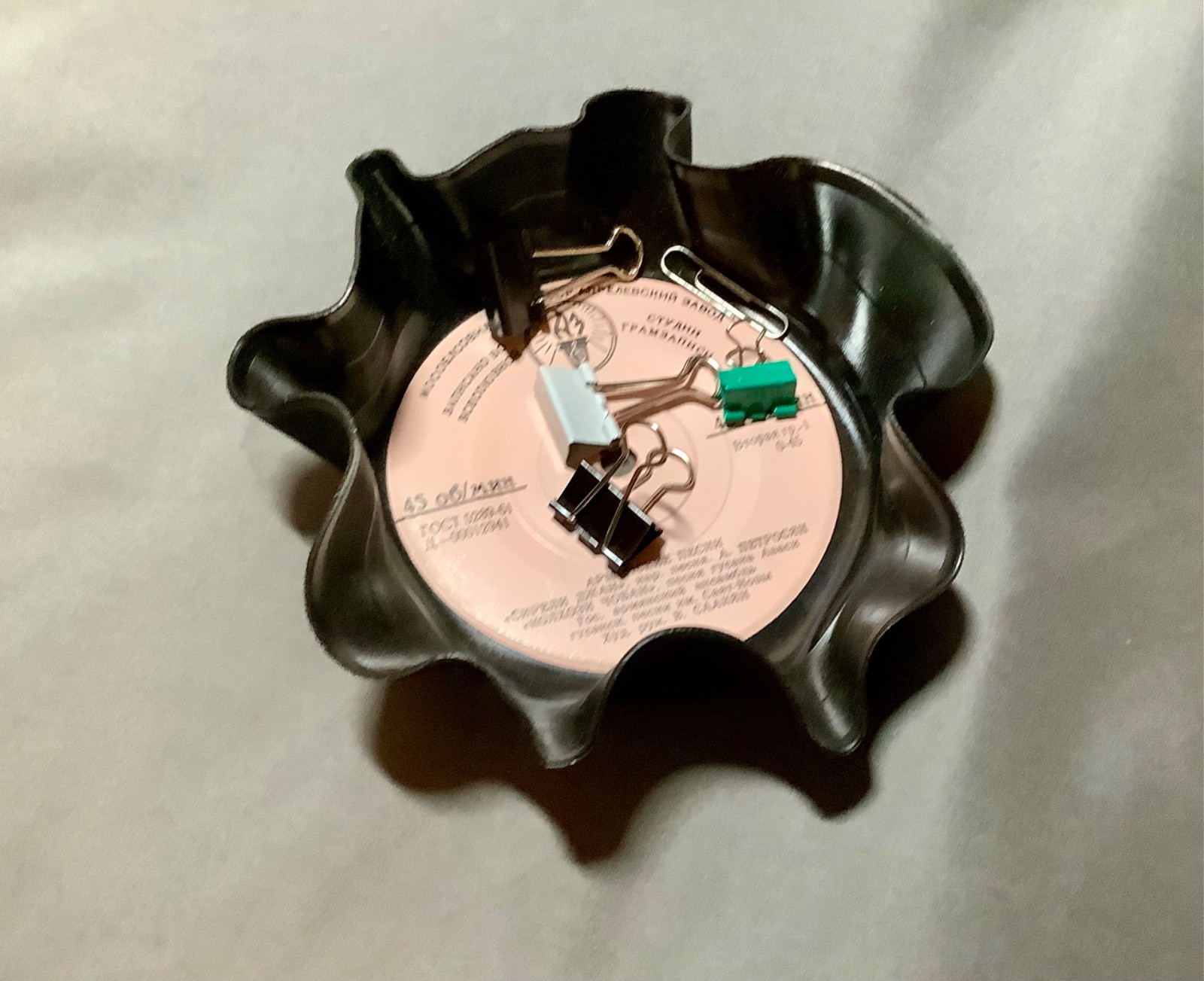 Unique Trinket tray for office, jewelry, keys etc, handmade one of a kind 5×1.5”