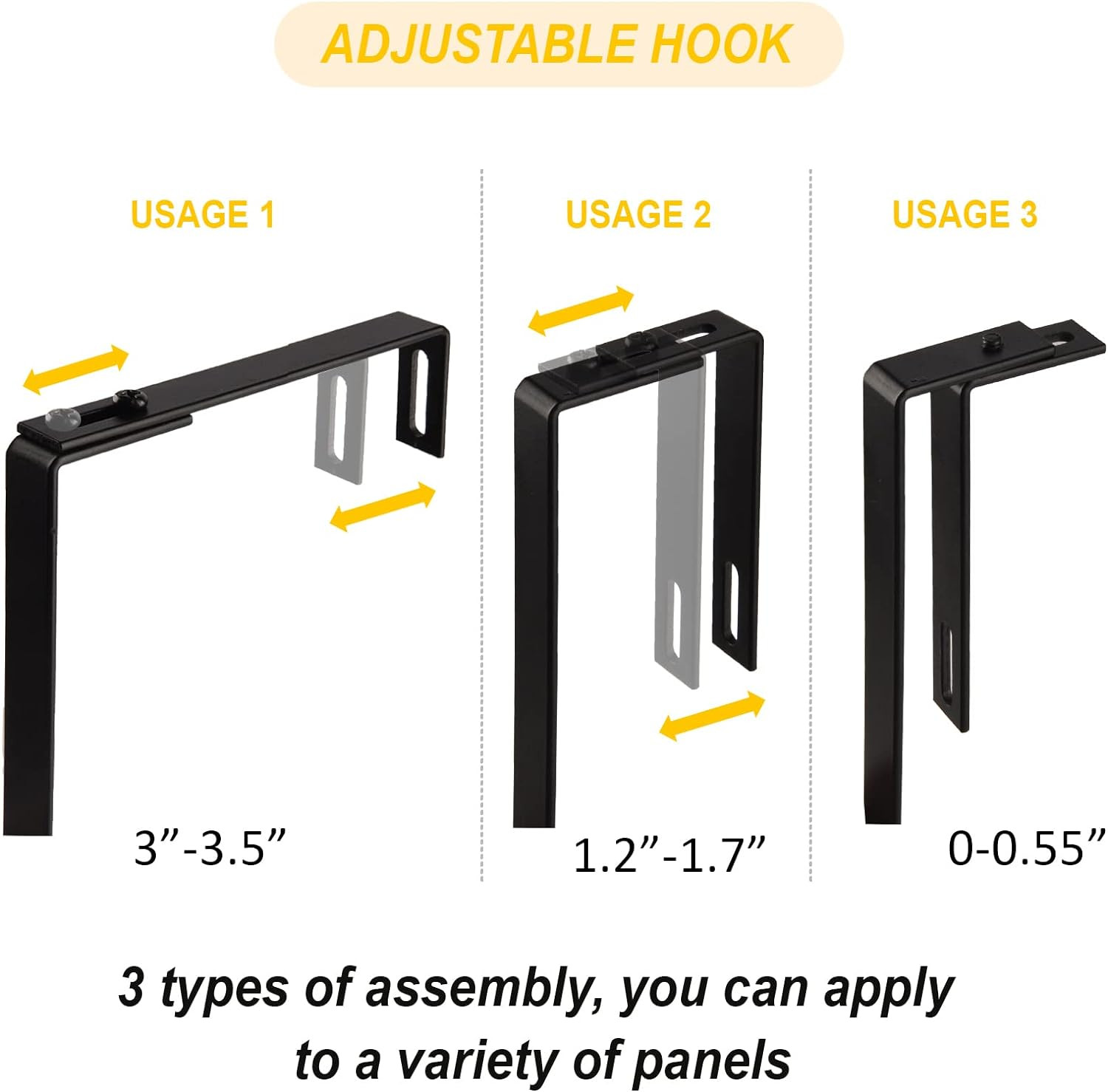 Hanging Organizer Cubicle File Holder – Wall Mount Storage, Office Cubical Acces