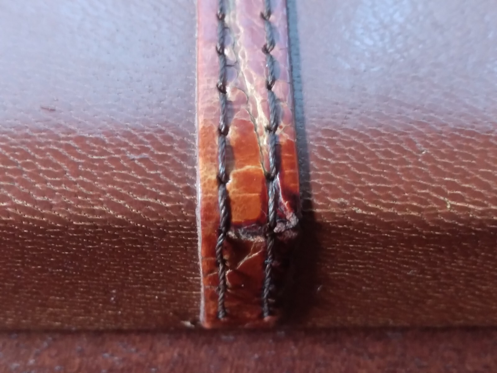 CharlesUnderwood Retired LuxuryPen & Pencil Holder, Alligator & Italian Kid Skin
