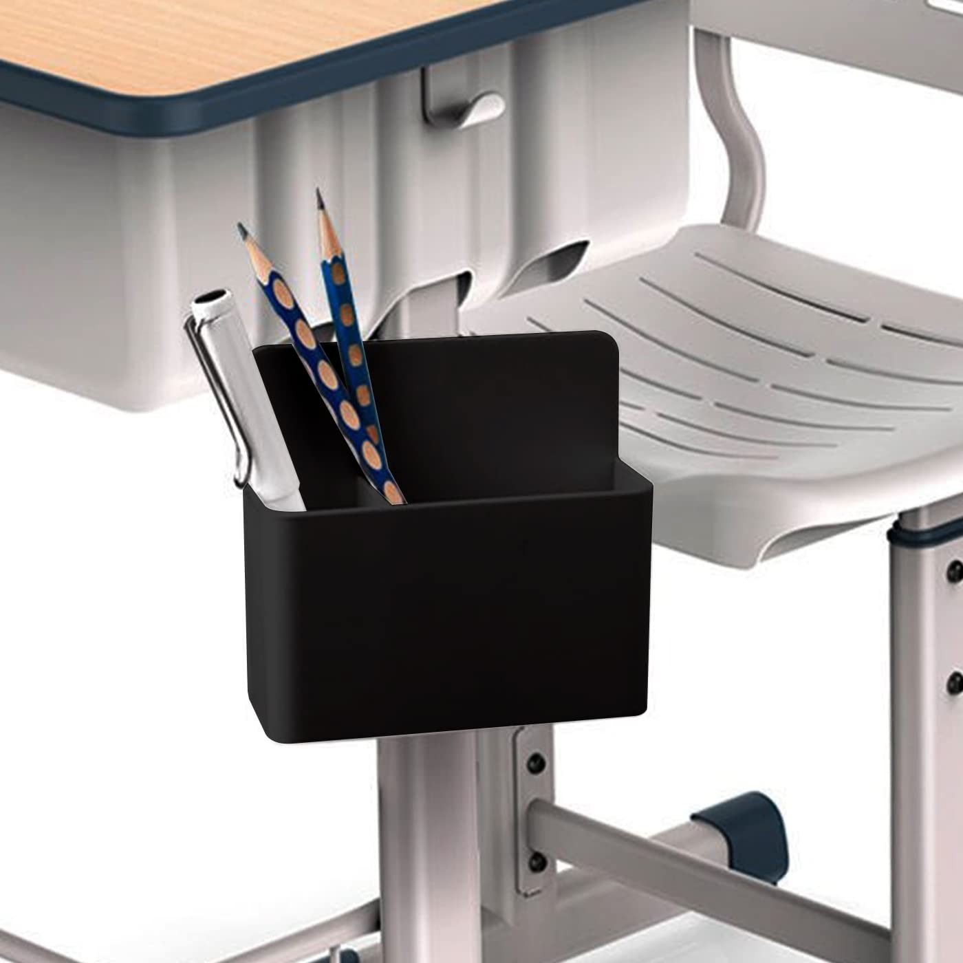 Magnetic Dry Erase Marker Holder – Multi-Surface Pen & Marker Holder for Frid…
