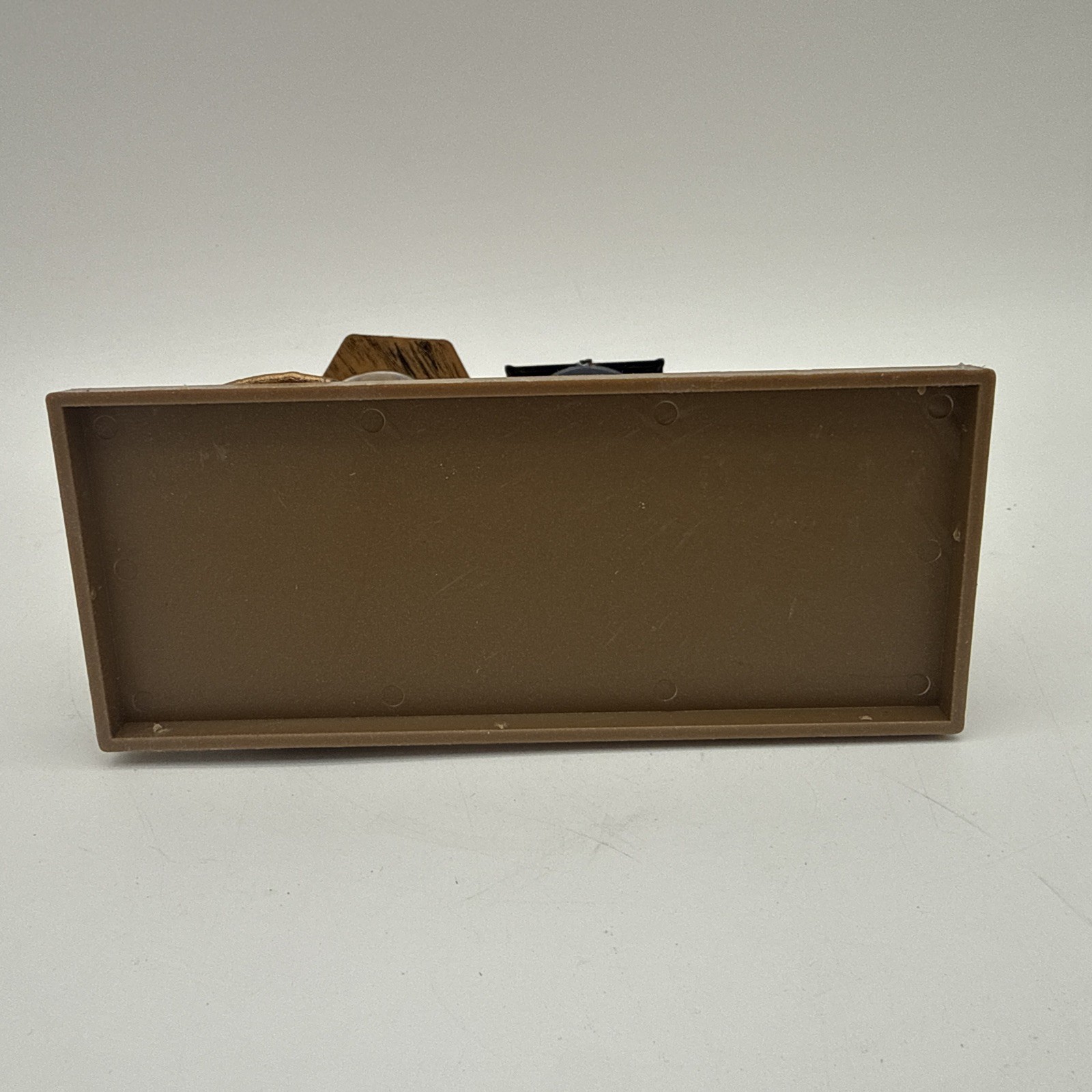 Vintage Desk Organizer Set with Hourglass Timer Bronze Pen Holder Decor, New USA