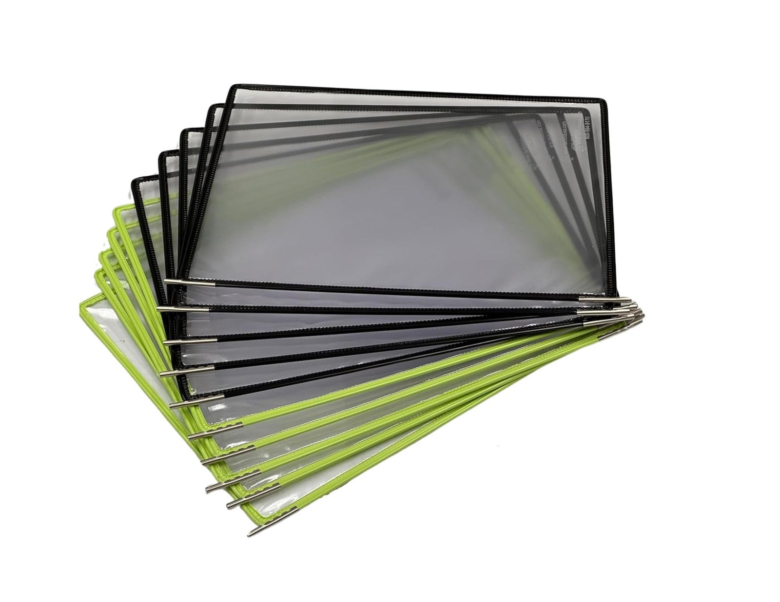 Tarifold Wall Mount Reference System with 10 Double-Sided Green & Black-Frame…