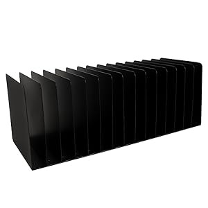 STEELMASTER Desk File Organizer | 15 Compartments | Scratch & Chip-Resistant