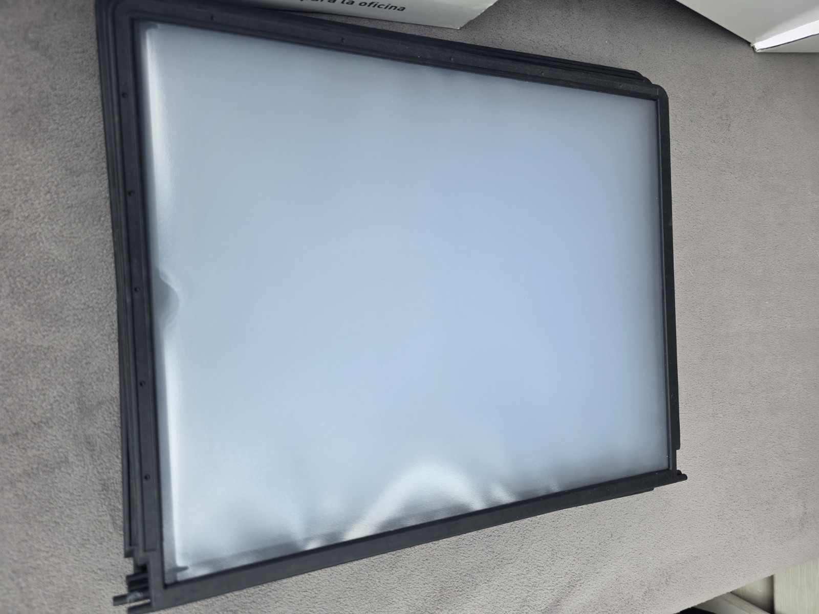 INSTAVIEW Expandable Desktop Reference System Letter Size Durable