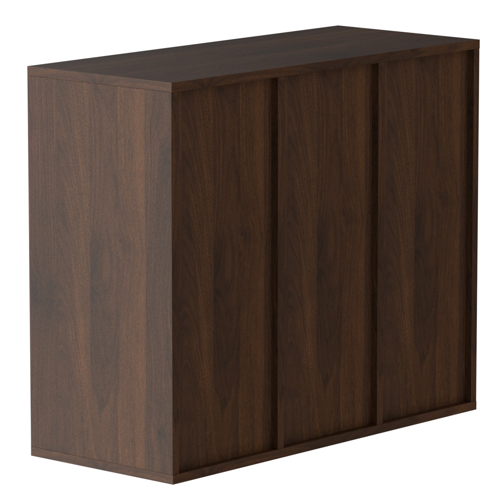 Wood Literature Organizer Adjustable File Sorter 24 Compartments Brown