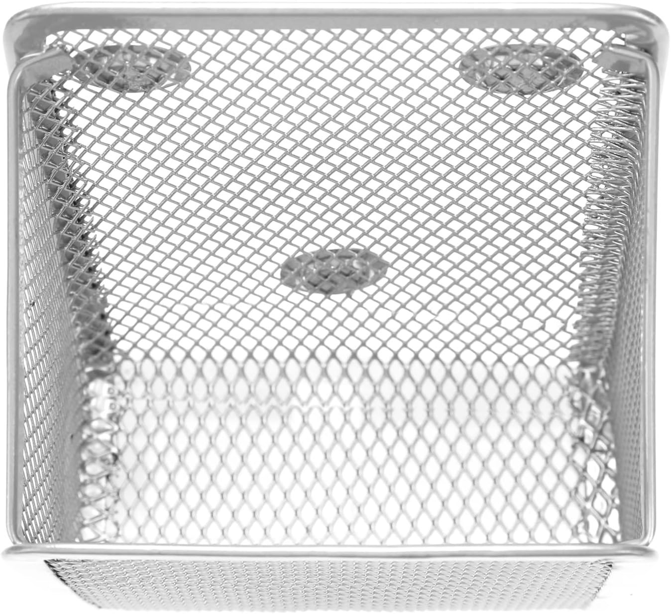 Versatile Metal Mesh Pen Organizer – Lightweight & Strong for Home or Classroom