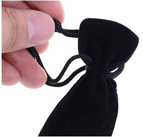 20 PCS Velvet Drawstring Pen Pouch Sleeve Holder Single Pen Bag Case Pencil B…