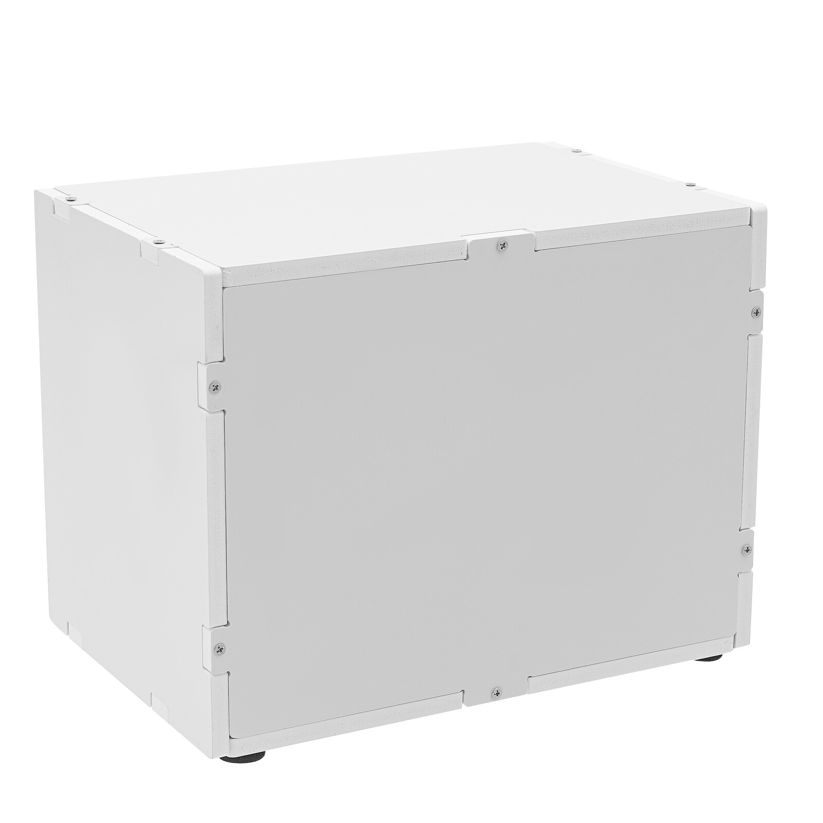 Desktop Organizer 2 Pack 4 Compartment File Sorter White Office Desk Accessories