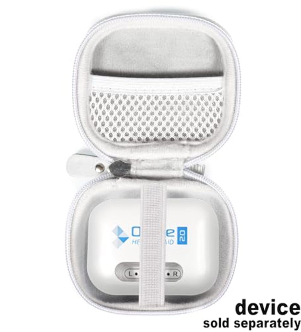 GETGEAR Protective Case for Oracle Standard 2.0 Hearing Aids for Seniors – Oricl