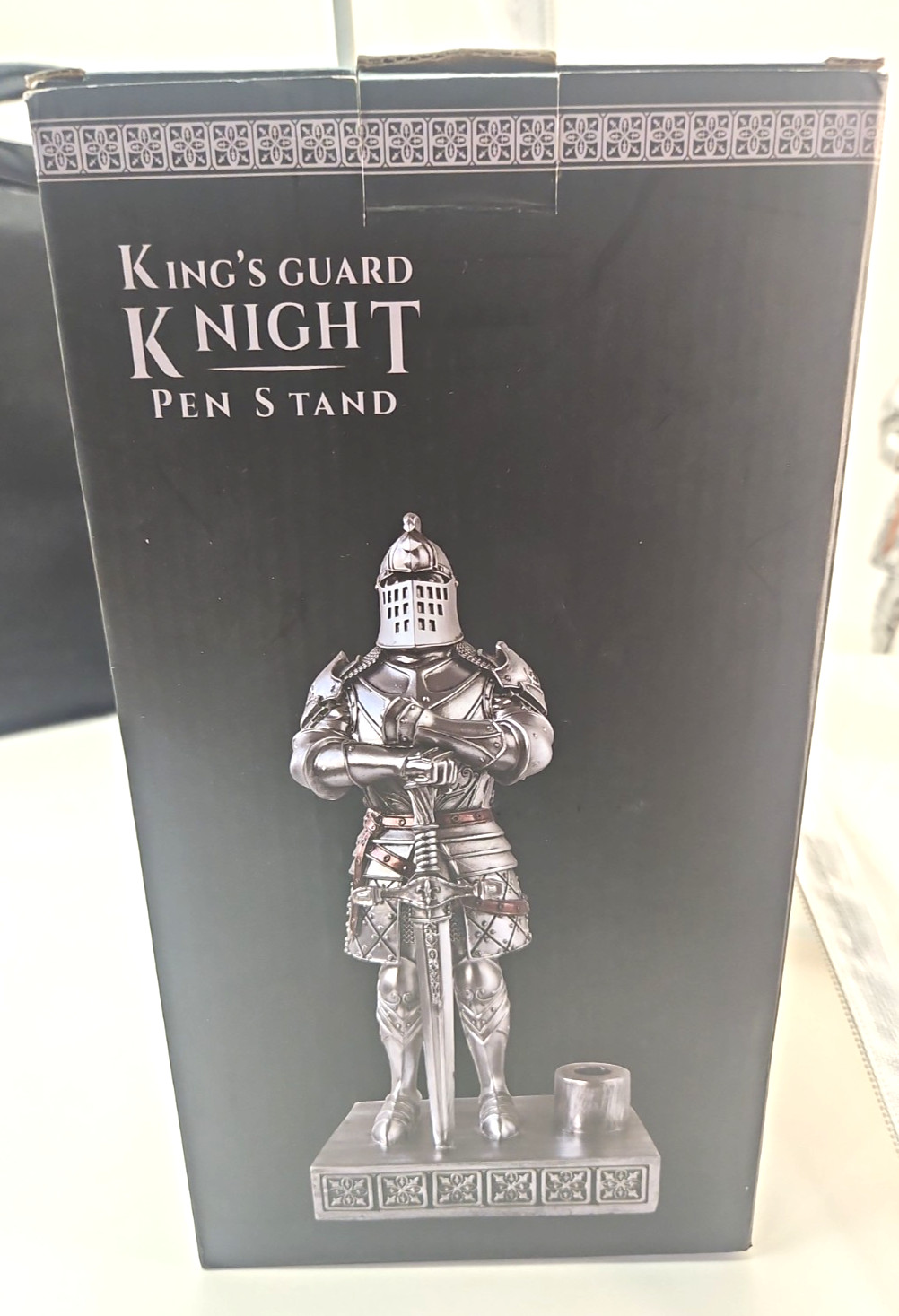 *New In Box* King’s Guard Knight Pen Stand