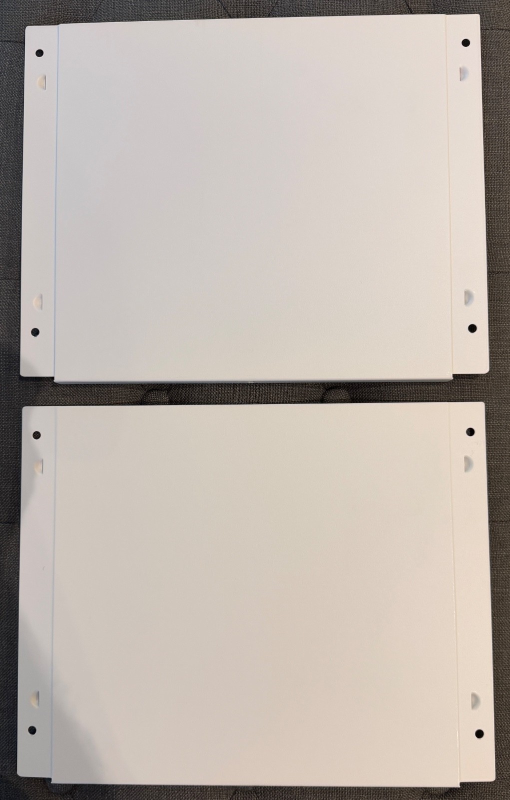 IKEA KVISSLE White Filing Letter Paper Organizer Desk Tray 701.980.31