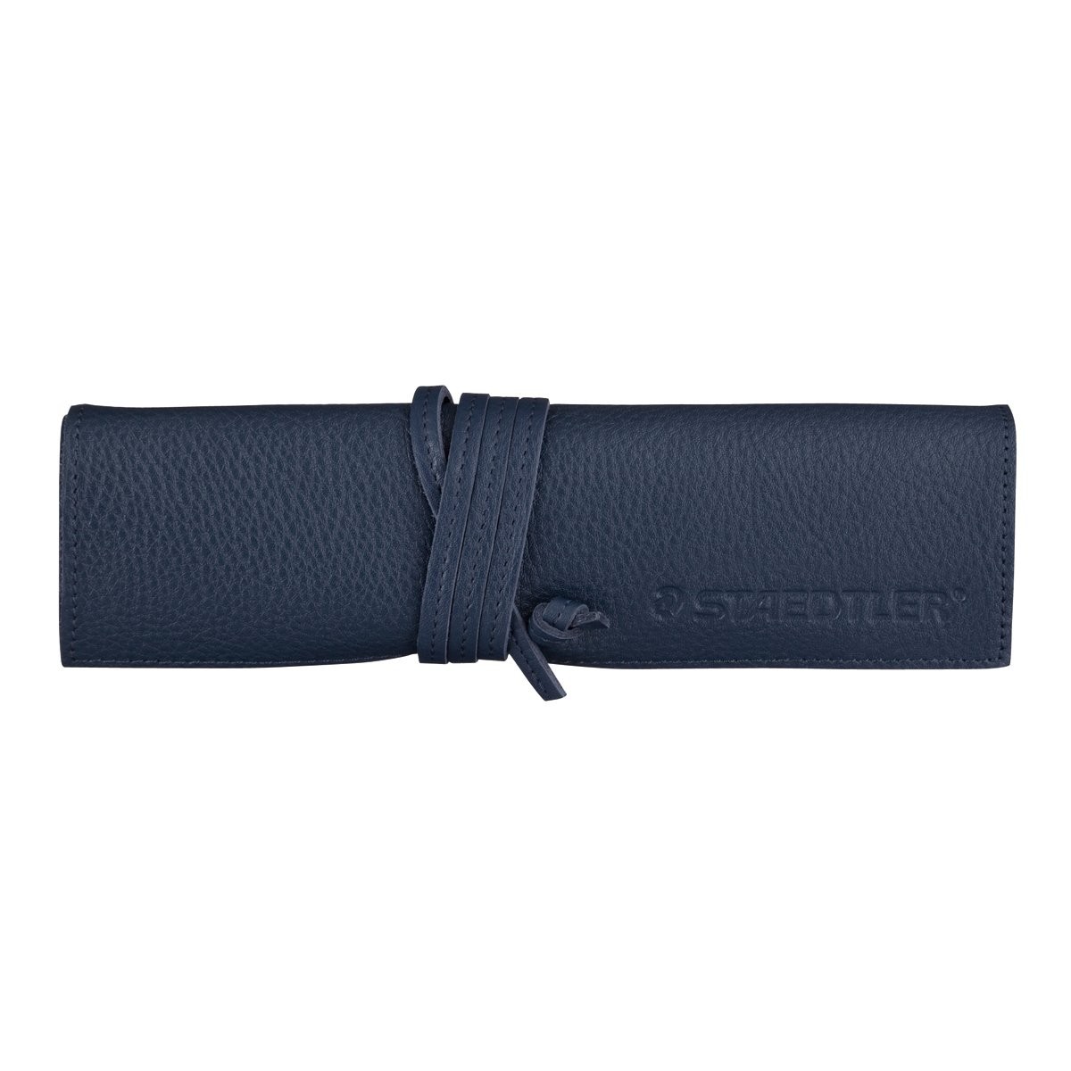 Pencil Case Leather Pencil Case Navy 900LC-NA