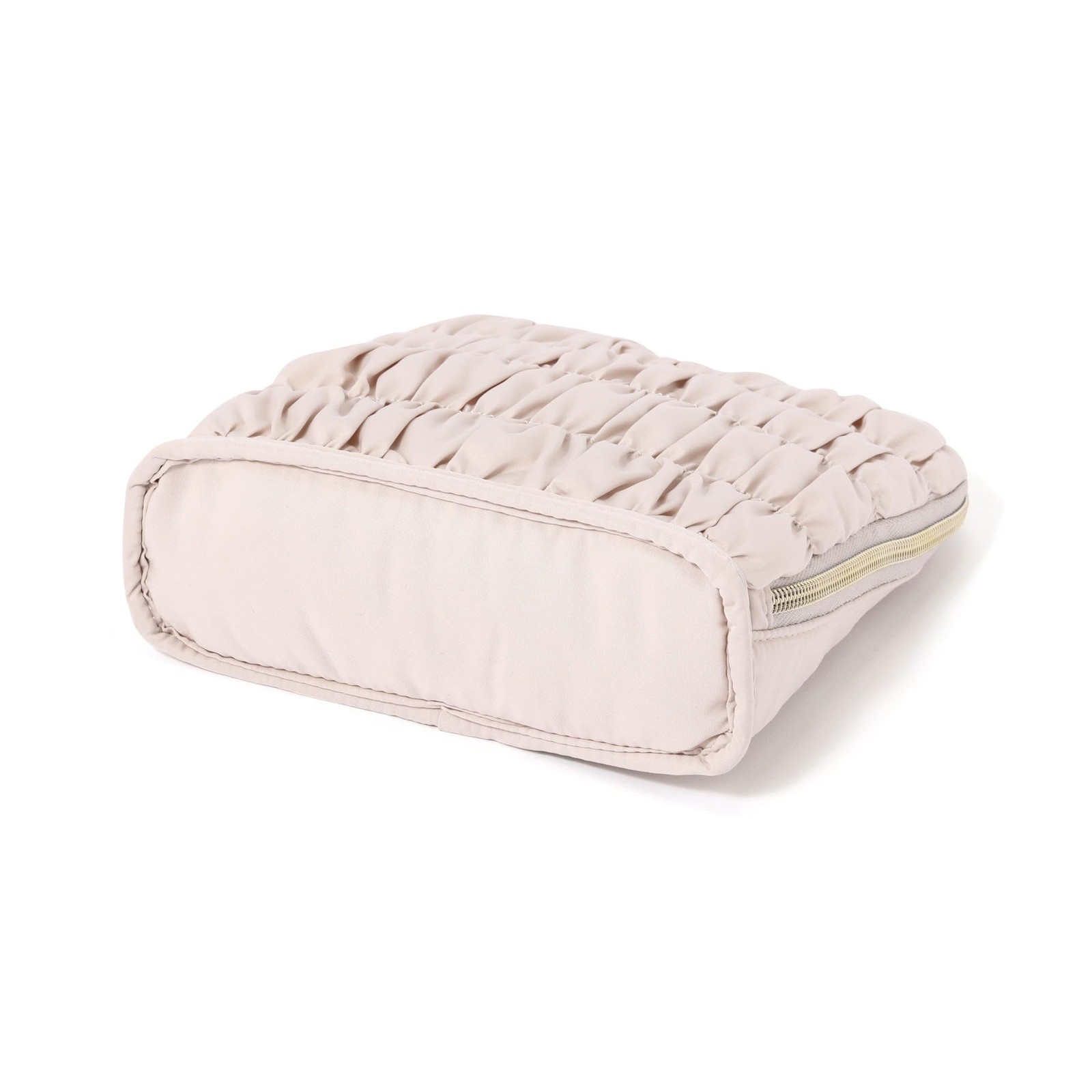 Francfranc Gather Tool Pen Stand Pouch Desk Organizer Pink Beige Japan