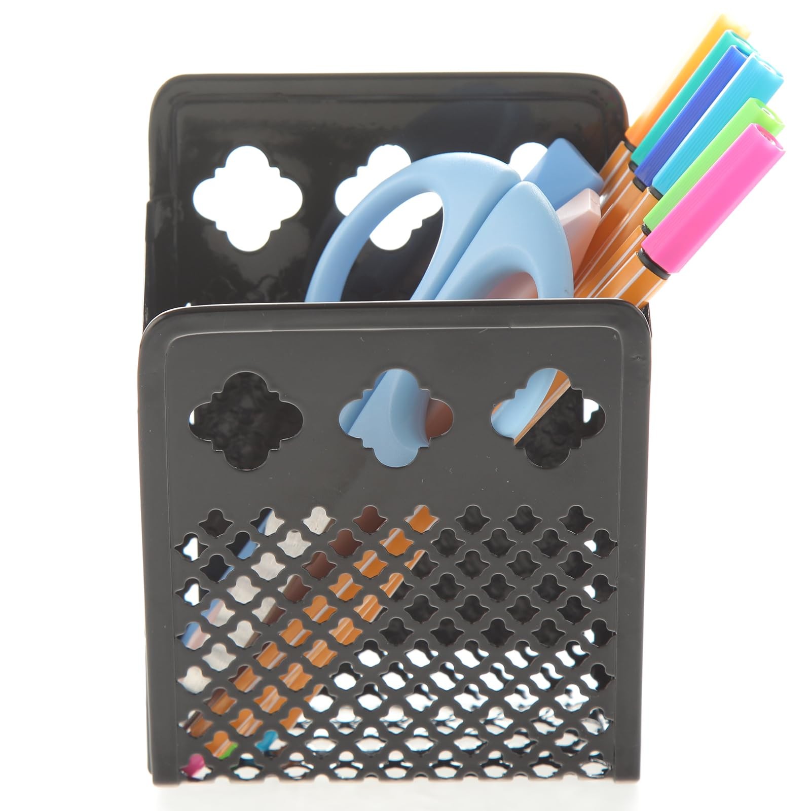 zeyce Magnetic Pen Holder, Mesh Metal Strong Magnet Dry Erase Marker Holder P…