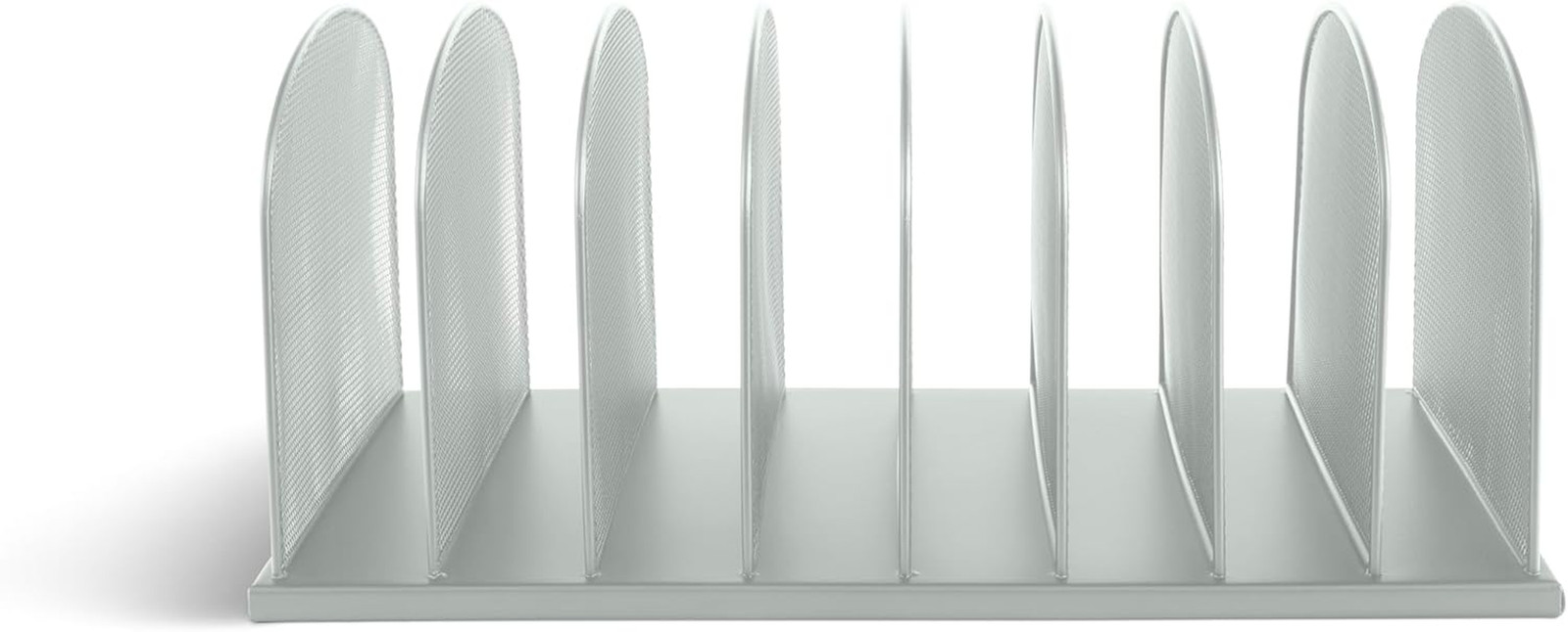 Onyx Desk Organizer with 8 Vertical Sections, File Organizer for Home, Office, C