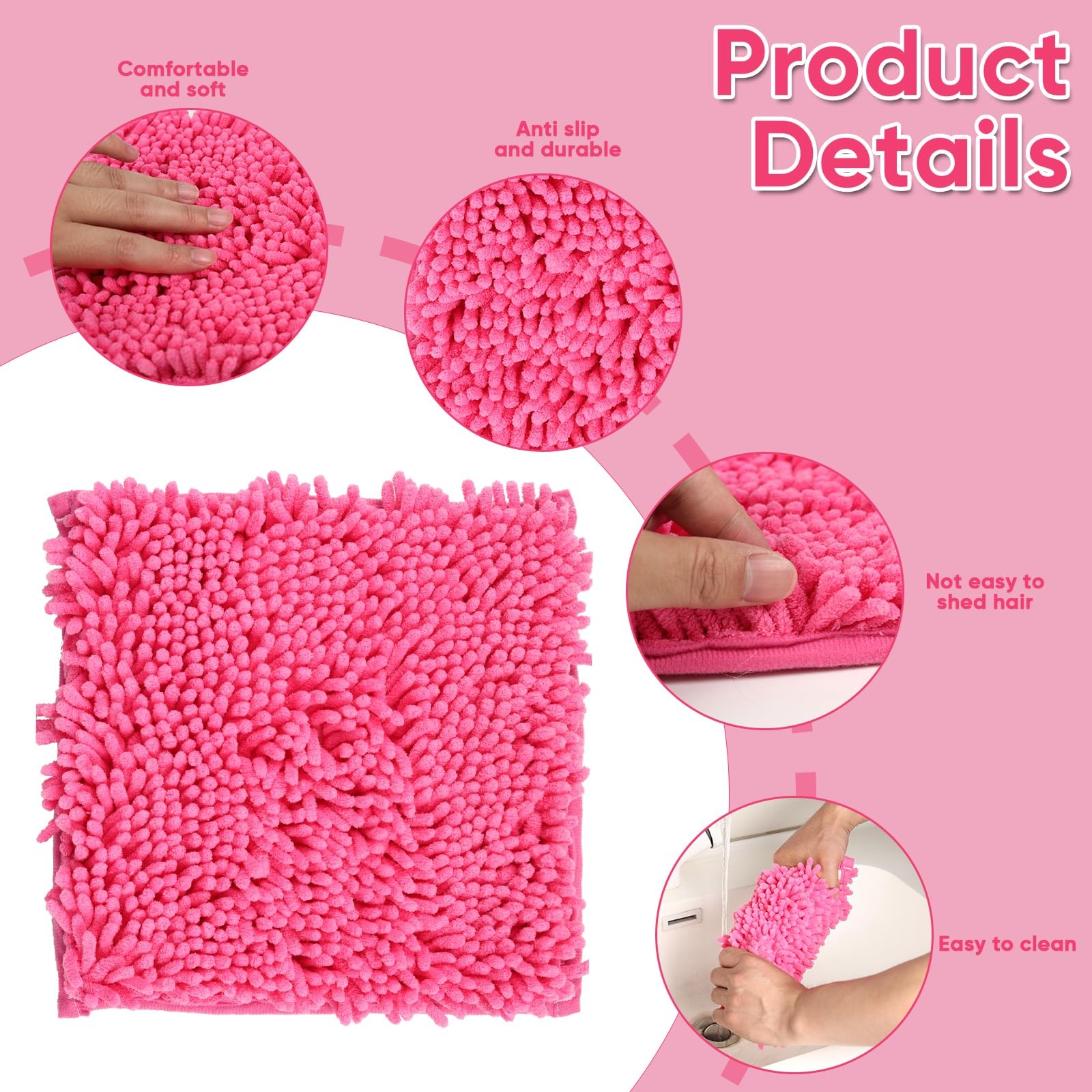 Locker Organizer Shelf Carpet Accessories Decorating Kit Pink Girls School