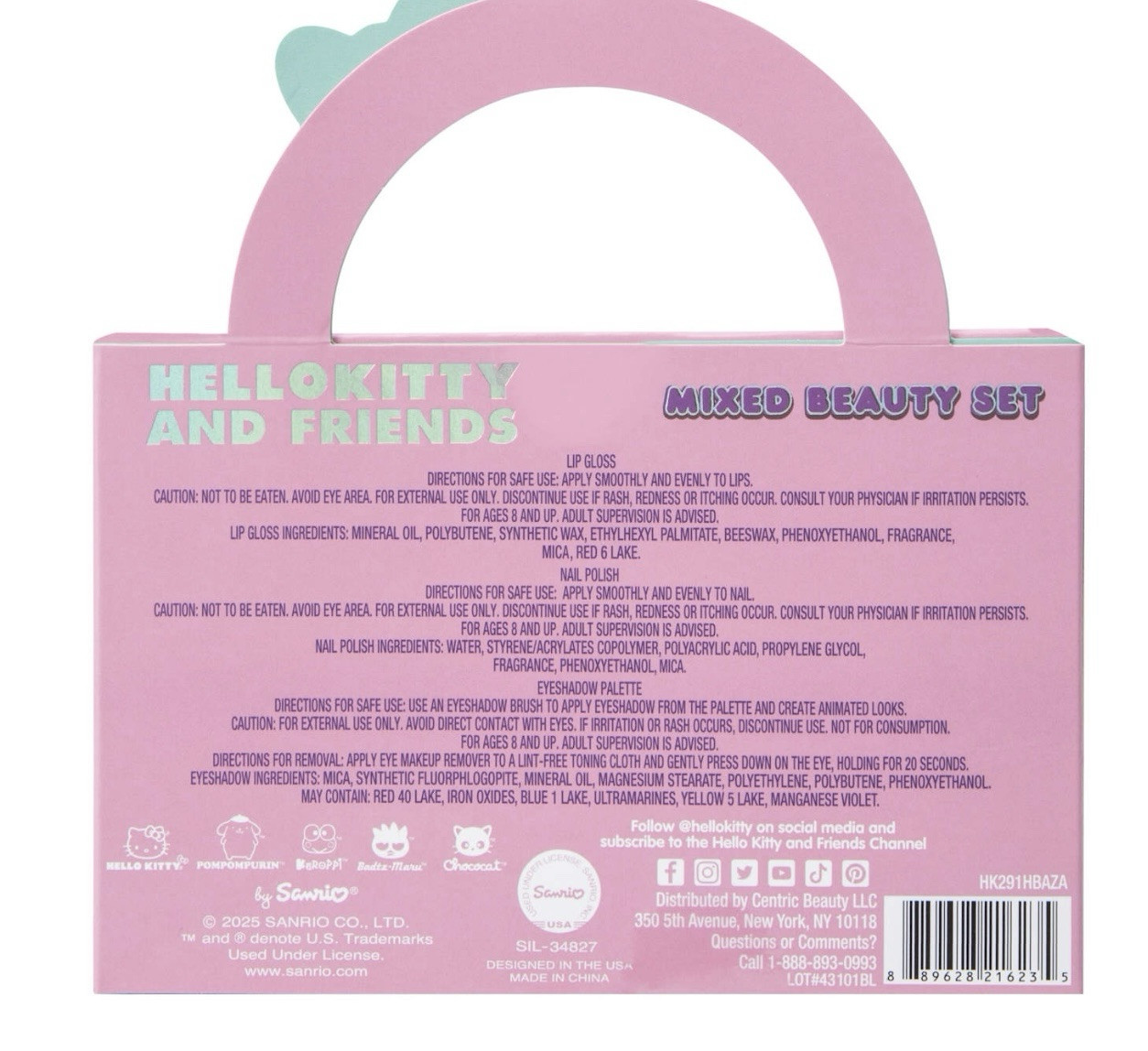 Hello Kitty® Mixed Beauty Set