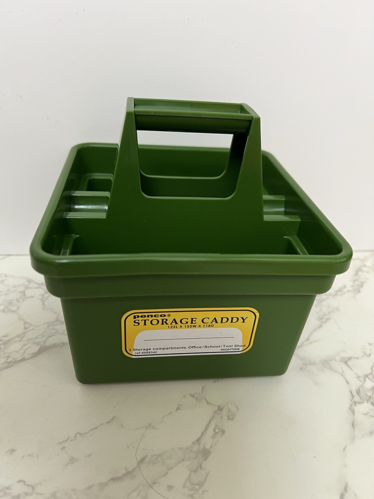 HIGHTIDE PENCO EB035 Penco Storage Caddy Small Square Random Color