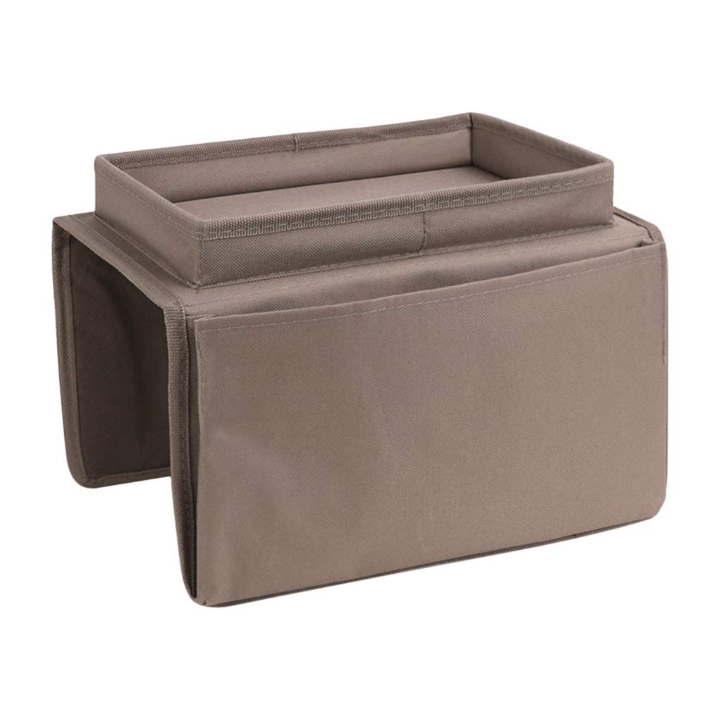 Couch Sofa Armrest Organizer Arm Chair Caddy Bedside Storage Pockets Bag with…