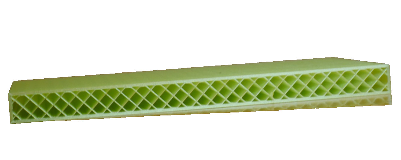 Computer Hardware Kit Divided Square Case – Green