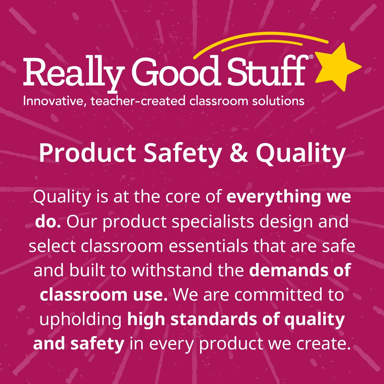 Really Good Stuff Group-6 Color – Set Of 12 163496