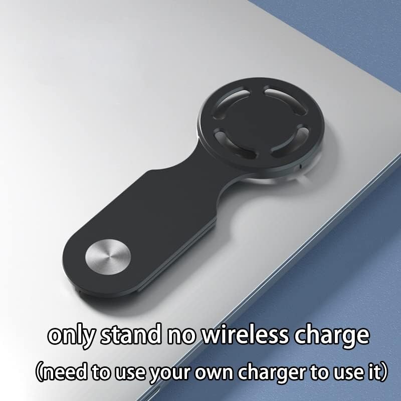 2PCS Laptop Phone Holder,laptop phone mount, cell holder for Black+Grey