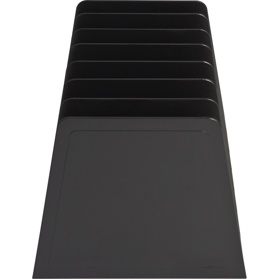 Sparco SPR11876 Desk Sorter 7 Compartment Black 4.8″ Height