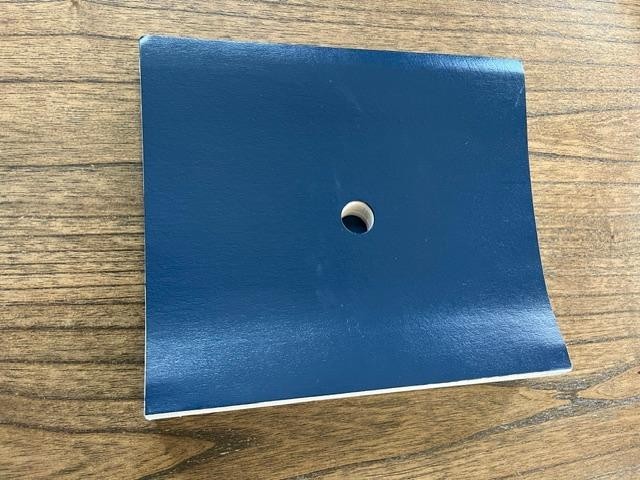 Vintage Smead Day/Month Expandable Blue Desk Sorter