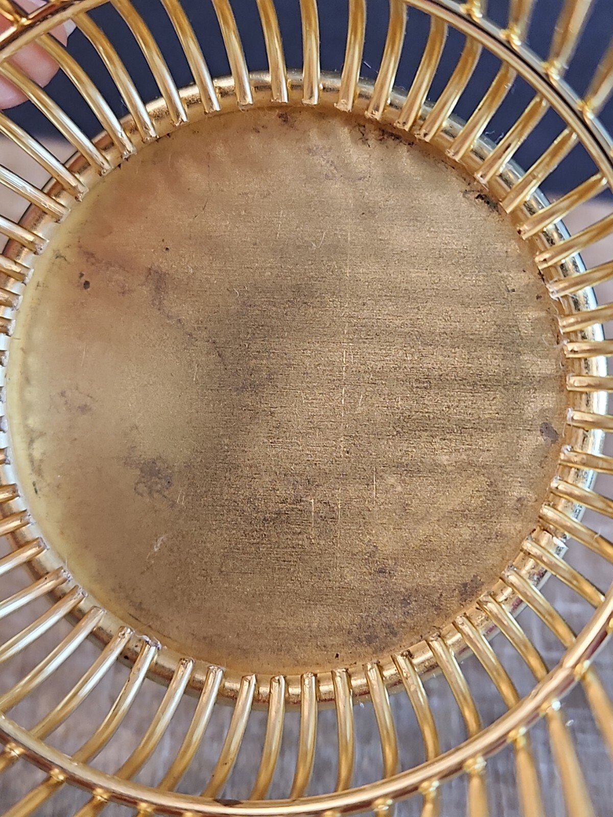 Pencil and Pen Office Desk Cup, Wire Metal, Gold Color Target 2018