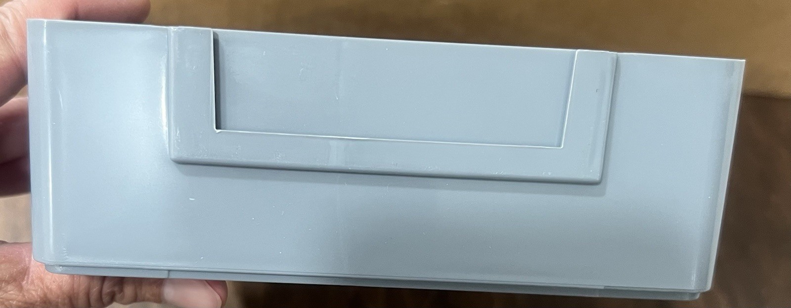 Hilco Deep Gray RX Trays Stackable Job Storage Case Of 24 NEW 6x9x2