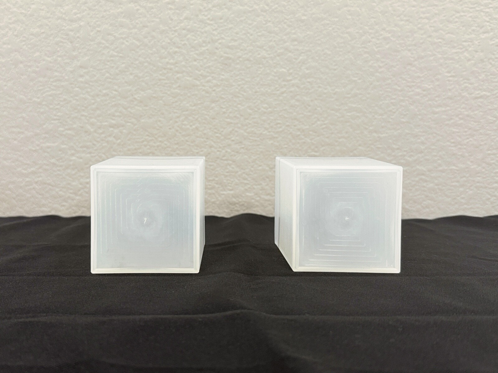 Frosted Pencil Holder Set 1 Large, 2 Small, 2 Cup – 5 Piece Set