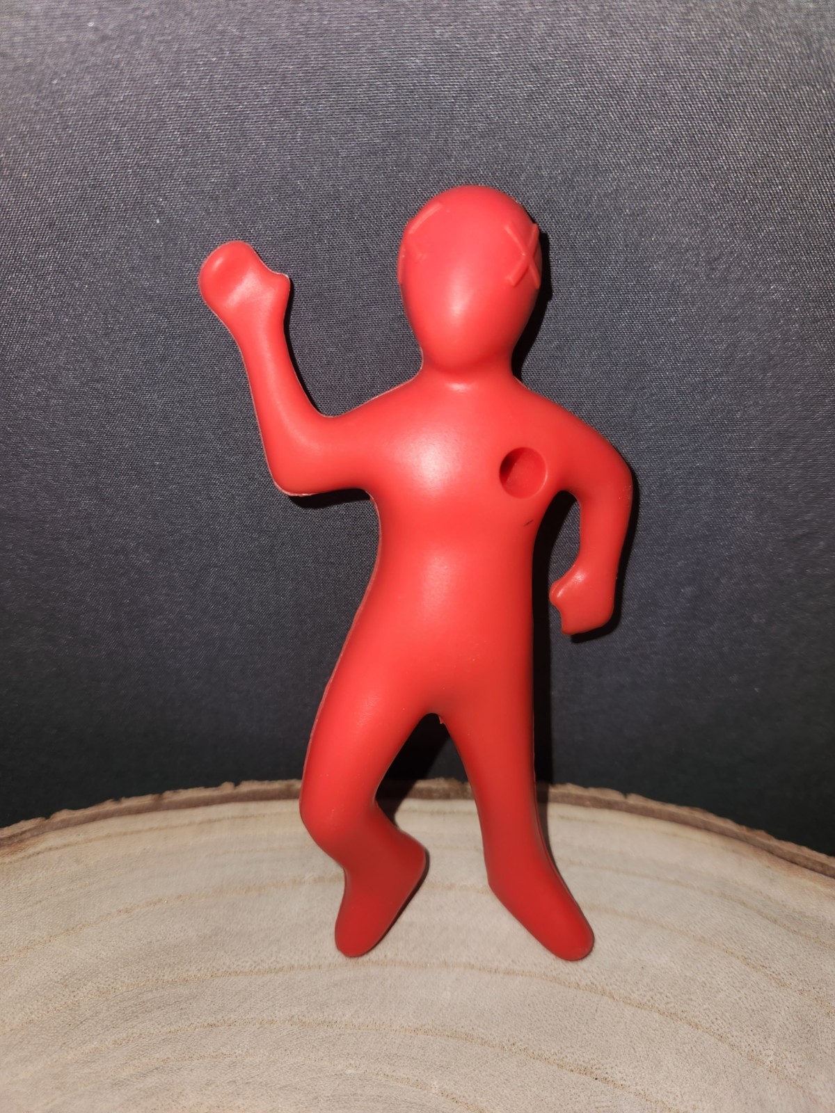 Suck UK~Dead Fred Pen Holder~Novelty Gift for Desktop Office Silicone Rubber Red