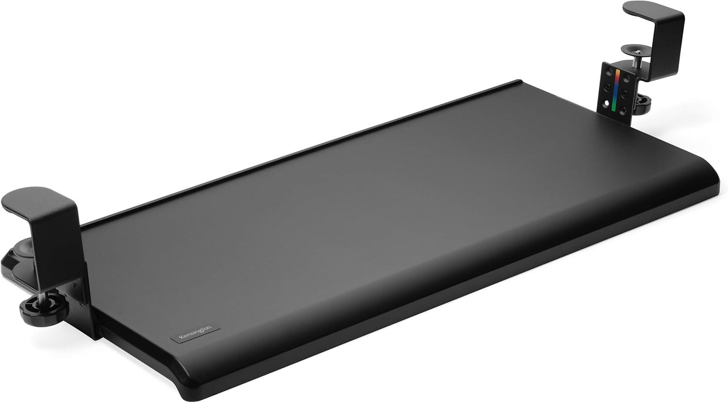 Kensington Clamp-On Keyboard Tray, Under Desk Drawer with Black