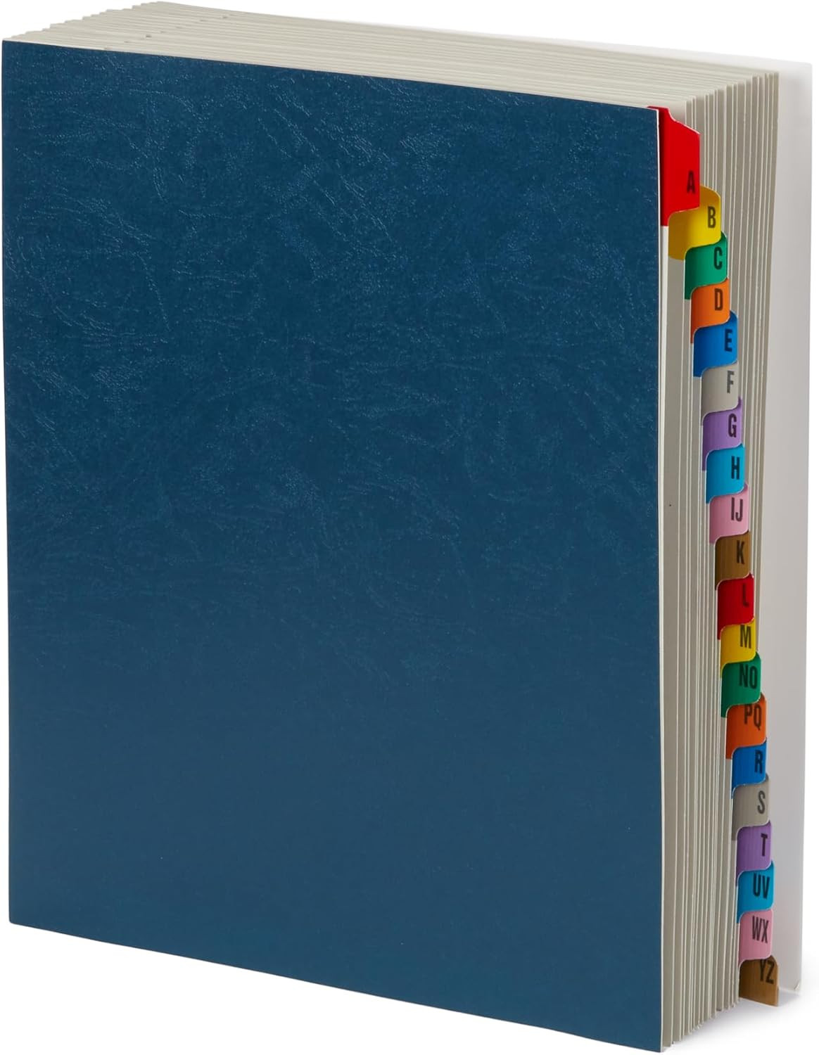Expanding Desk File Sorter Organizer Letter Size with 20 A Z Dividers