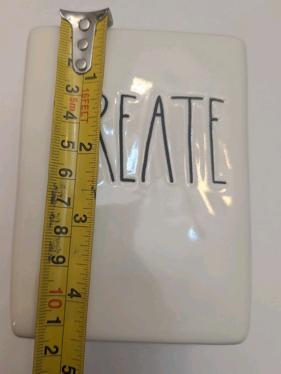 Rae Dunn Artisan Collection by Magenta”Create” Pen/Pencil Holder