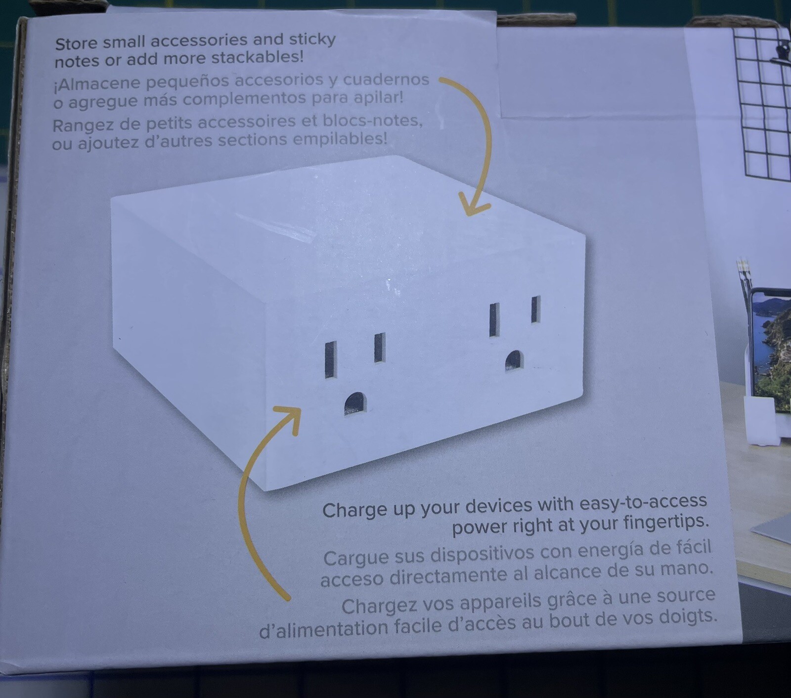 Bostitch Konnect Power Hub, Stackable