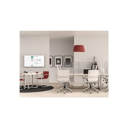 SAFCO 7515 SERIES WELLNESS PANEL 23.5 X 2.5 X 23.5 ACRYLIC CLEAR 7515CL – CLEAR